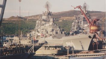 قريبا ليكون البطل الروسي، تم تجهيز السفينة الحربية النووية الروسية الأدميرال نخيموف مع صواريخ تسيركون، كاليبر وأونيكس