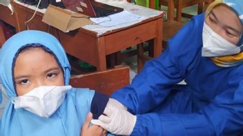 Dinkes Rejang Lebong S’est Fixé Un Objectif, La Vaccination COVID Pour Les Enfants Terminée 2 Semaines
