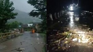 2 Villages In Bima Isolated By Flash Flood Impact, 9 People Reported Missing