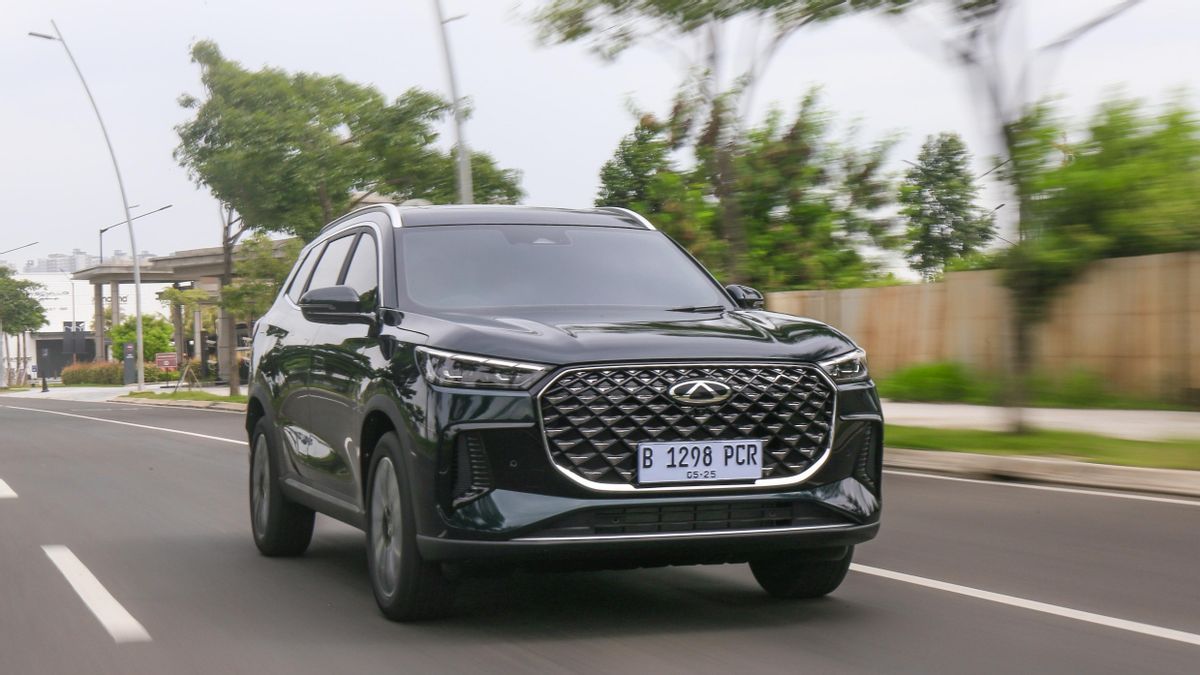 Chery Tiggo 8 CSH Meluncur Bulan Depan, Harganya Diklaim Bakal Bikin Kaget
