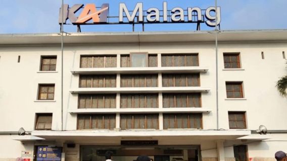 Lonjakan Penumpang Terjadi di Stasiun Malang pada Semester I 2025