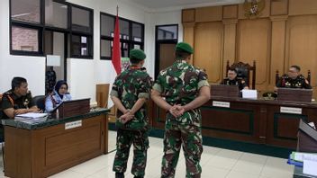 TNI Members Carrying 20 Kg Of Shabu Sentenced To Life And 10 Years In Prison