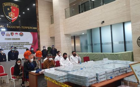 Polri Bongkar Sindikat Internasional Penipuan Terkait COVID-19