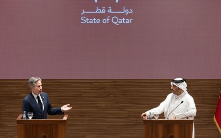 Bantu AS, Qatar Lanjutkan Perundingan Gencatan Senjata Gaza hingga Menit Terakhir