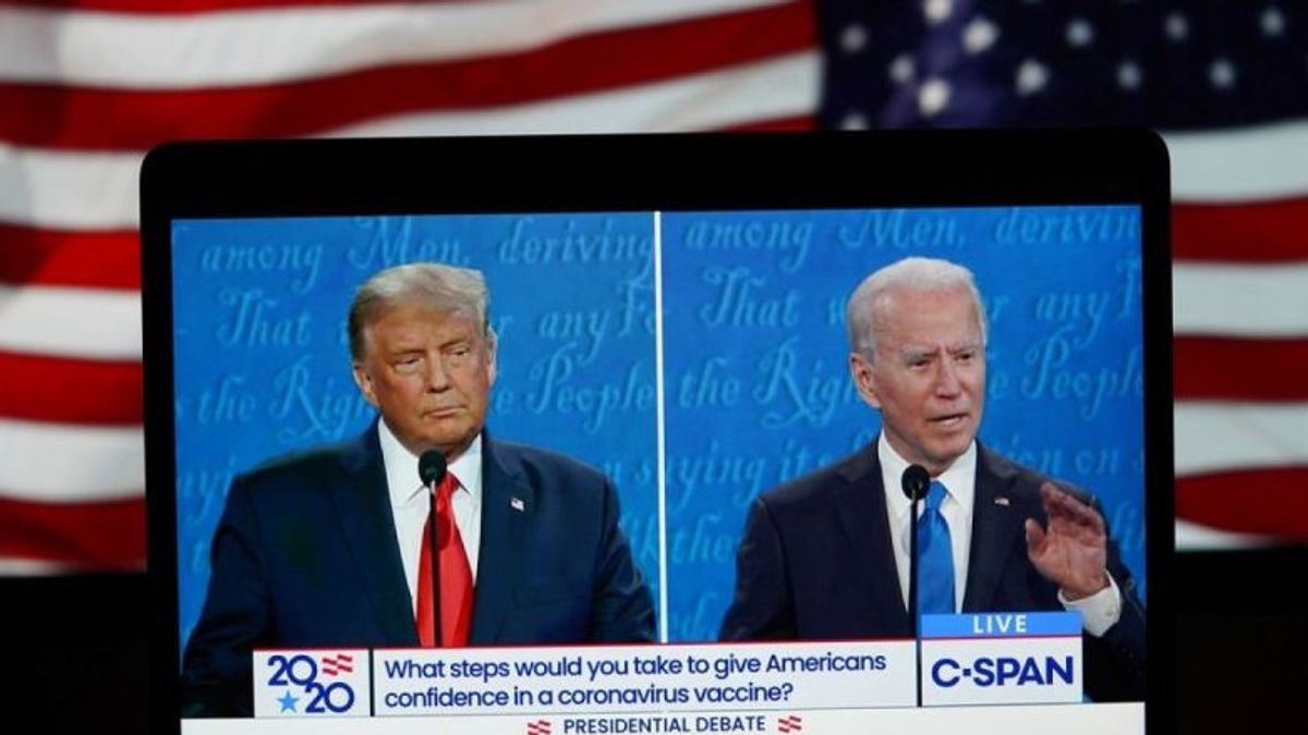 Donald Trump Inginkan Tes Narkoba Sebelum Debat Presiden AS dengan Joe Biden
