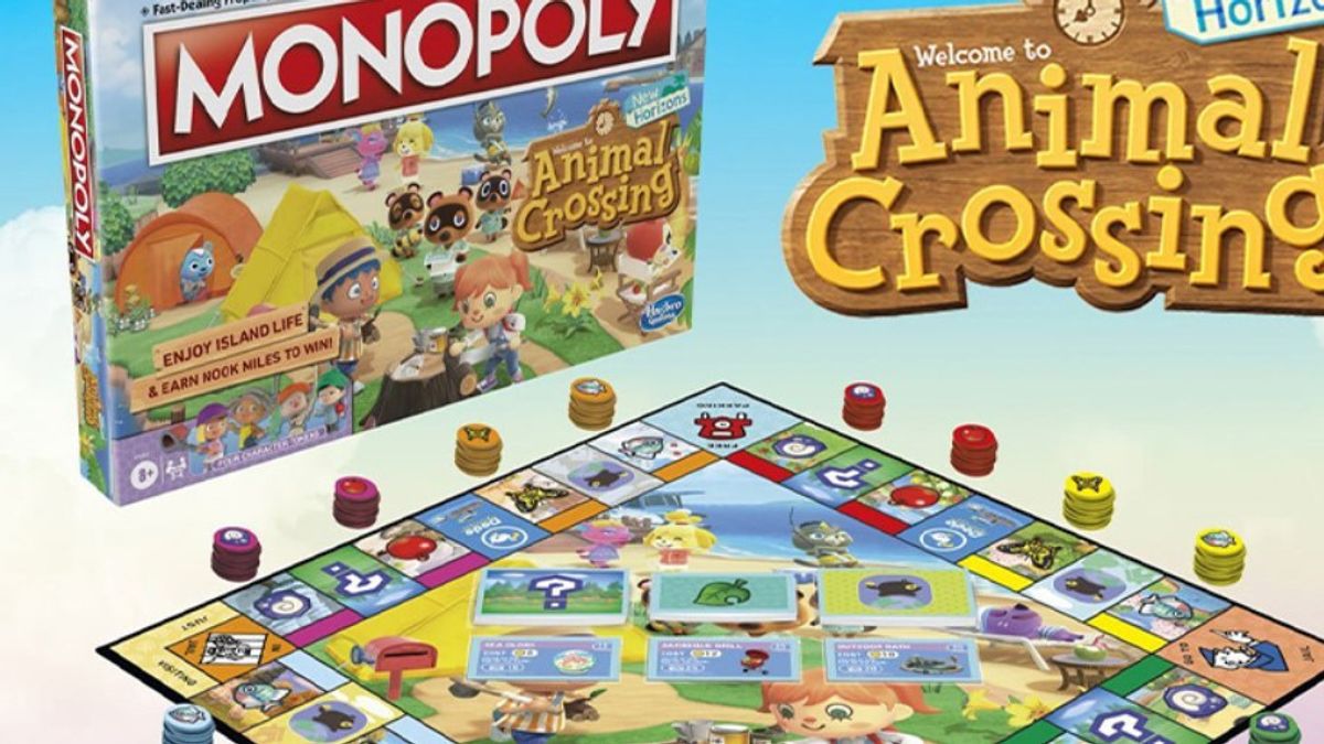 Gim <i>Animal Crossing</i> Edisi Monopoli Bakal Dirilis Bulan Agustus, Tawarkan <i>Gameplay </i>  Baru
