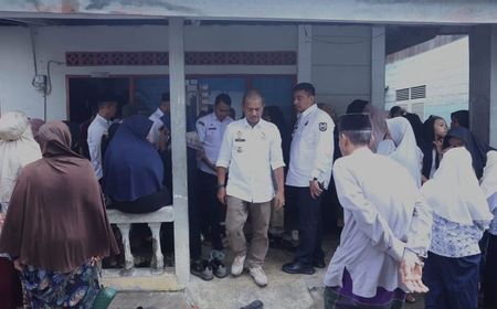 Pelajar Banda Aceh Meninggal Tertimpa Reruntuhan Akibat Angin Kencang