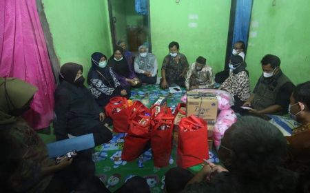 Mensos Tri Rismaharini Beri Perlindungan Disabilitas yang Dianiaya di Sukabumi