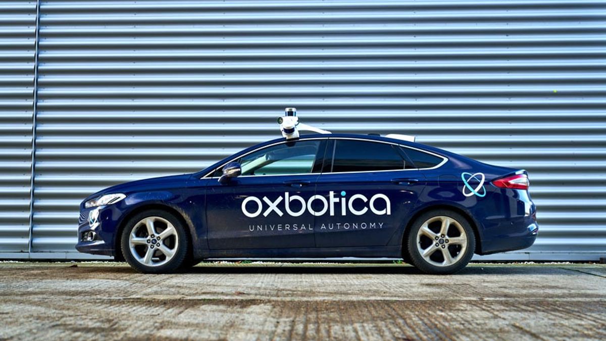 ZF Tambah Investasi di Oxbotica  untuk Kembangkan Teknologi Kendaraan Otonom