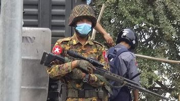165名缅甸军政权士兵在钦邦冲突中丧生