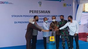 SPKLU Pertama di Bangka Belitung Direskiman, Gubernur dan PLN Dorong Masyarakat Gunakan Kendaraan Listrik