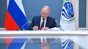 Sebut Kesepakatan Biji-bijian Laut Hitam Jadi Tidak Berarti, Presiden Putin: Kami Mampu Gantikan Gandum Ukraina Komersial Maupun Gratis