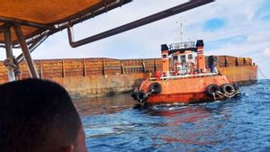 Potensi Gelombang 6 Meter Terjang Selat Lombok, Kapal Tongkang dan Feri Diminta Waspada 