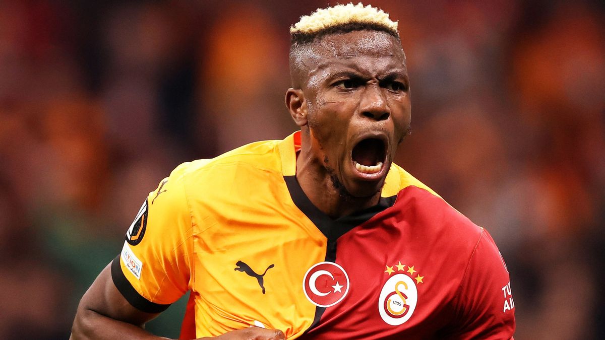 Rekrut Osimhen dari Napoli, Galatasaray Pecahkan Rekor Transfer Turki
