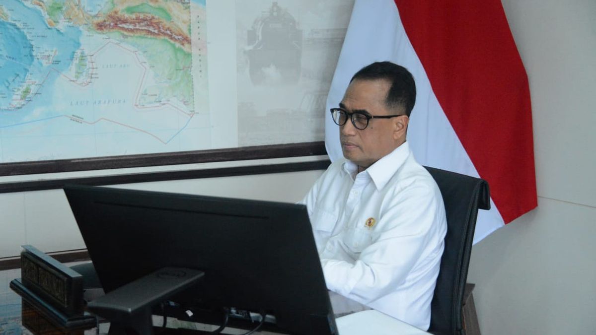 Anticipate Extreme Weather, Minister Of Transportation Budi Intensively Coordinates With BMKG To BRIN