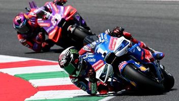 이탈리아 GP 챔피언 Francesco Bagnaia, Ducati와 함께 제93회 MotoGP 레이스 시리즈 우승