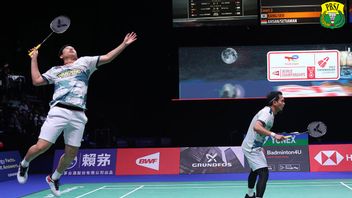 Qualifying The Second Round Of Artik Open 2023, Hendra/Ahsan Target To Semifinals First