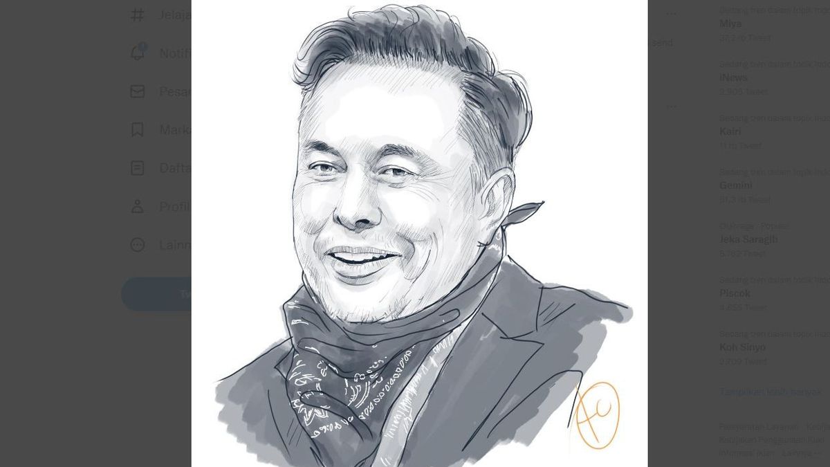 Elon Musk Tunda Pameran Teknologi Neuralink Hingga 30 November