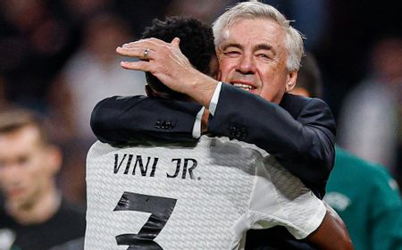 Selamatkan Real Madrid, Carlo Ancelotti Sebut Vinicius Layak Menangi Ballon d'Or