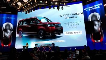 Honda lancera StepWGN dans le GIIAS 2025, déjà disponible en commande