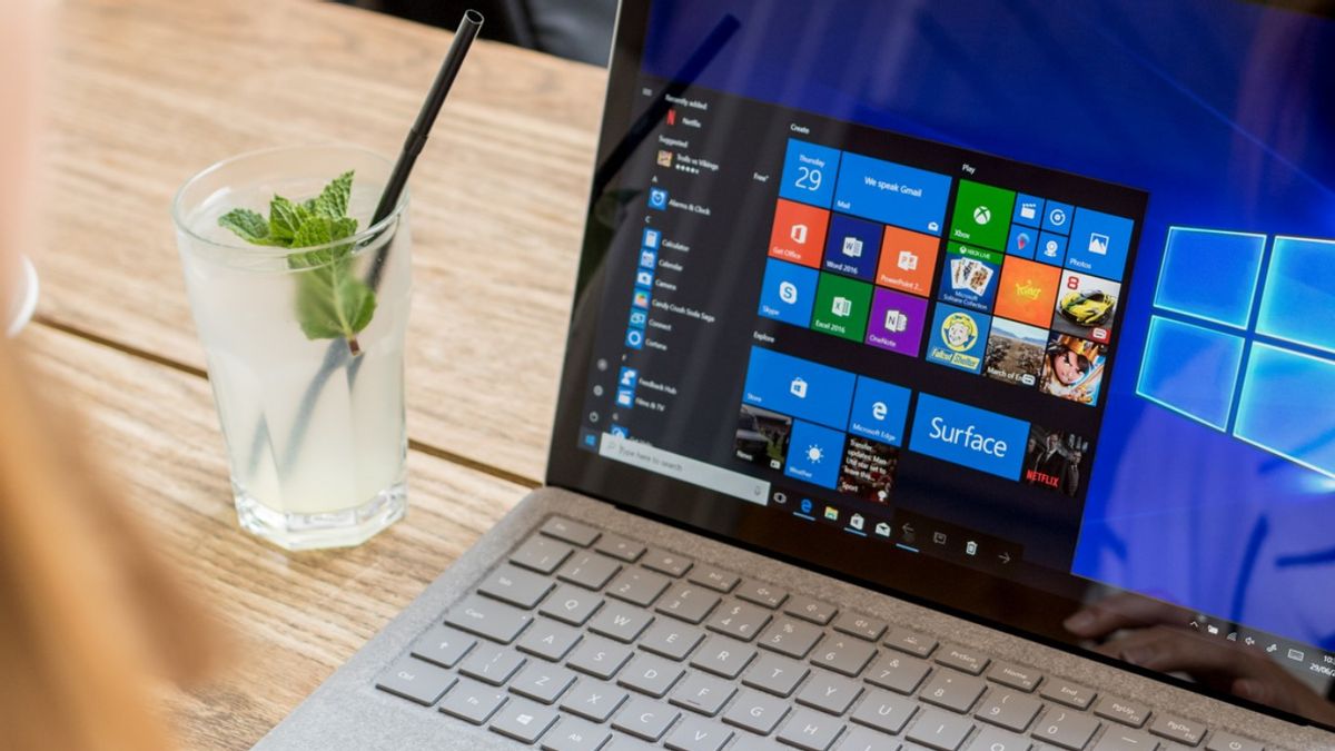 menghapus aplikasi di laptop windows