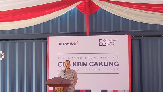 Supporting Supply Chain, Meratus Opens Container Logistics Center At KBN Cakung