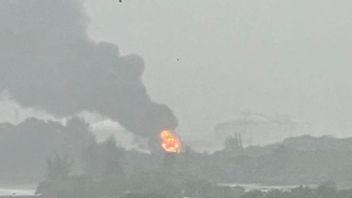 Tangki Kondensat PT PGE di Lhokseumawe Kebakaran, BPBD Terjunkan 2 Armada 6 Personel