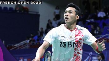Results Of French Open 2022: Jonatan Christie To The Second Round, Hendra / Ahsan Lift Your Car