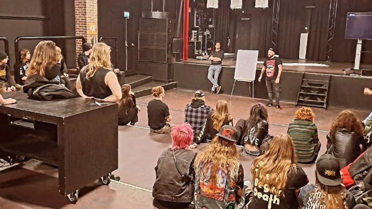 ananarivo : Un campus aux Pays-Bas organise un programme d'études pour la musique métallique