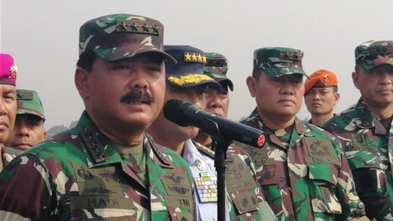 Panglima TNI Mutasi dan Promosi Jabatan 104 Perwira Tinggi