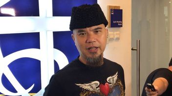 Disamakan dengan Slank, Ahmad Dhani: Ih..... Ogah