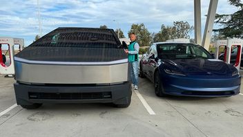 Le Tesla Model 3 Facelift, apparu aux États-Unis