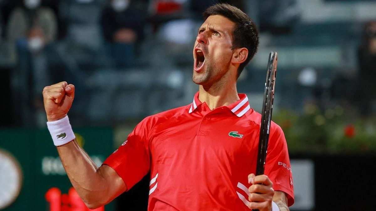 Djokovic Bukukan Kemenangan Ketiga French Open 2021
