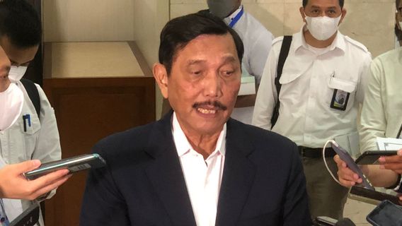  Komentar Luhut Ditanya Pencapresan Airlangga: Saya Masih <i>Ngurusin</i> Kerjaan, Sudah Pusing Saya