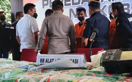 Nelayan di Aceh Diiming-iming Dapat Rp1,6 Miliar dari Antar Sabu 84 Kg, Uang Belum Dapat Sudah Keburu Ditangkap