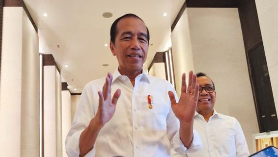 Jokowi Explains Why The Presidential Decree On The Transfer Of The Capital City Has Not Been Signed