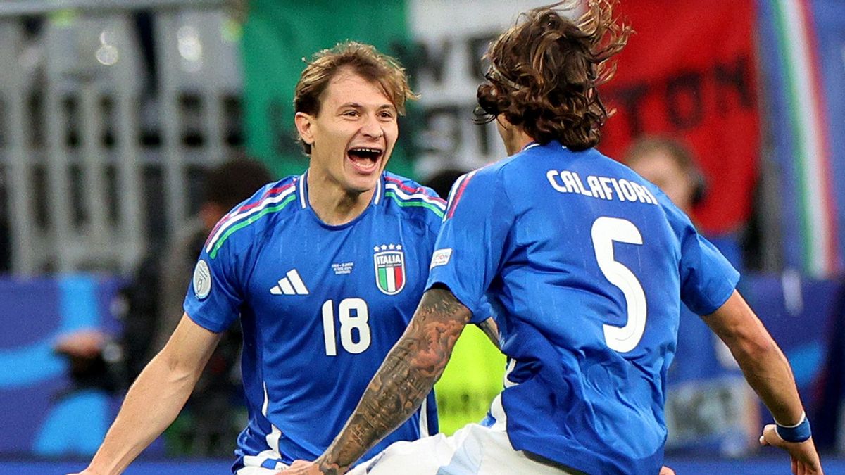 Donnarumma Kebobolan Gol Tercepat di Euro 2024, Italia Kalahkan Albania