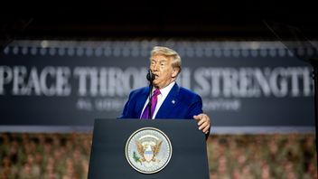 US President Trump Announces Israel-Iran Armistice