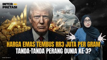 Harga Emas Naik, Tembus Rp3,6 Juta per Gram di e-Commerce, Tanda-Tanda Perang Dunia ke-3?