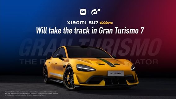 Collaboration With Polyphony Digital, Xiaomi SU7 Ultra Will Be Present At The Gran Turismo 7 Game
