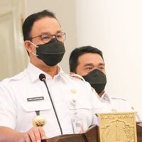IHSG Mendadak Merosot 5 Persen, Airlangga Hartarto Salahkan Pengumuman PSBB Anies