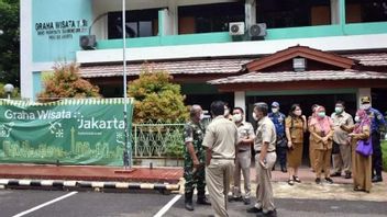 6 COVID-19 Patients Without Symptoms Are Still In Isolation At Graha Wisata TMII
