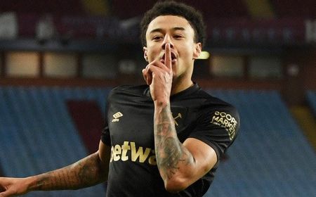 Debut Lingard dengan West Ham Gemilang, Cetak Brace ke Gawang Aston Villa