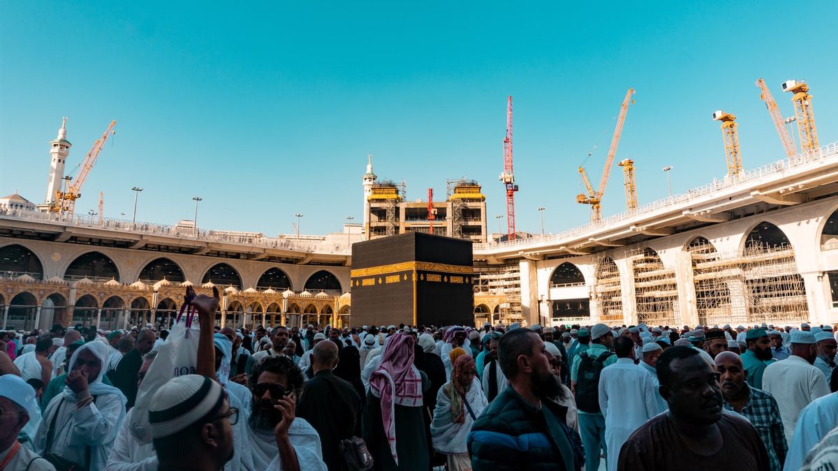 The Ministry Of Health Operates Health Clinics For Pilgrims Of Hajj Candidates In Mecca And Medina