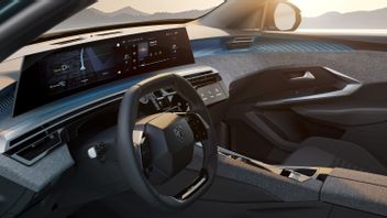 Peugeot Releases Interior From Electric Car E-3008, All New