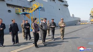 Kim Jong-un Ensures North Korean Warship Launching Accident Was Brought To The Ruling Party Meeting