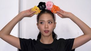 Pesan Manis Jisoo BLACKPINK untuk Fans Usai Konser di Jakarta