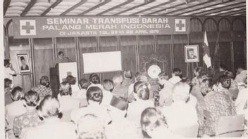 1945年9月3日，印度尼西亚红十字历史日