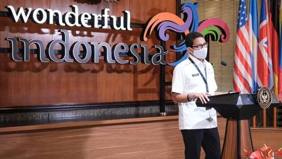 Menparekraf Sandiaga Uno Janjikan Wisata ke ASEAN untuk Nakes Jika Pandemi Usai