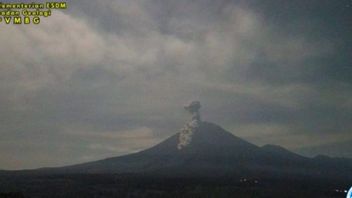 Gunung Semeru Erupsi Beruntun, Awan Panas Meluncur Hingga 3,5 Km